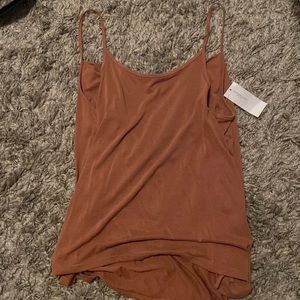 American Eagle Cowl Back tank
